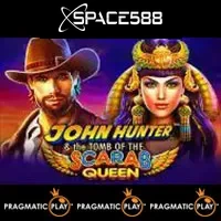 John Hunter and the Tomb of the Scarab Queen