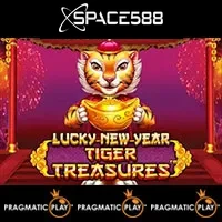 Lucky New Year Tiger Treasures